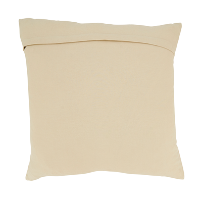 Embroidered Floral Pillow 20"