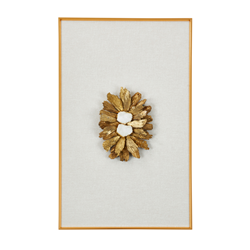 Tourmaline And Natural Geode Wall Art