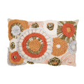 Boho Circles Pillow 16x24