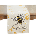 Bee Kind Honeycomb Runner
