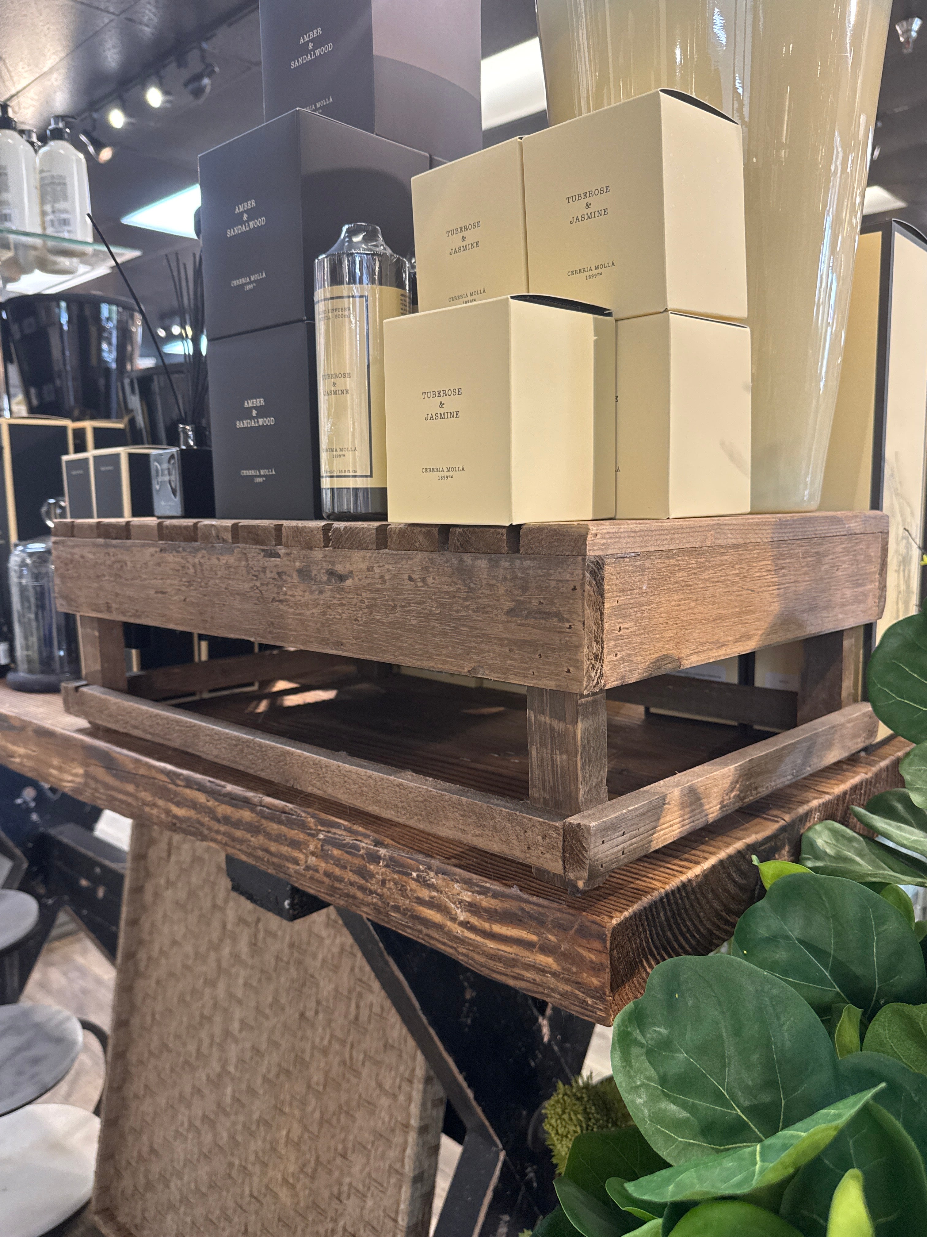 Farmer's Market Display Crate Large