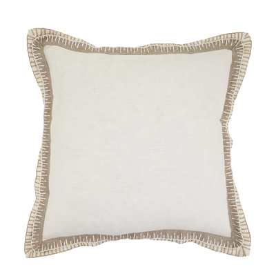 Double Flange Pillow 20"