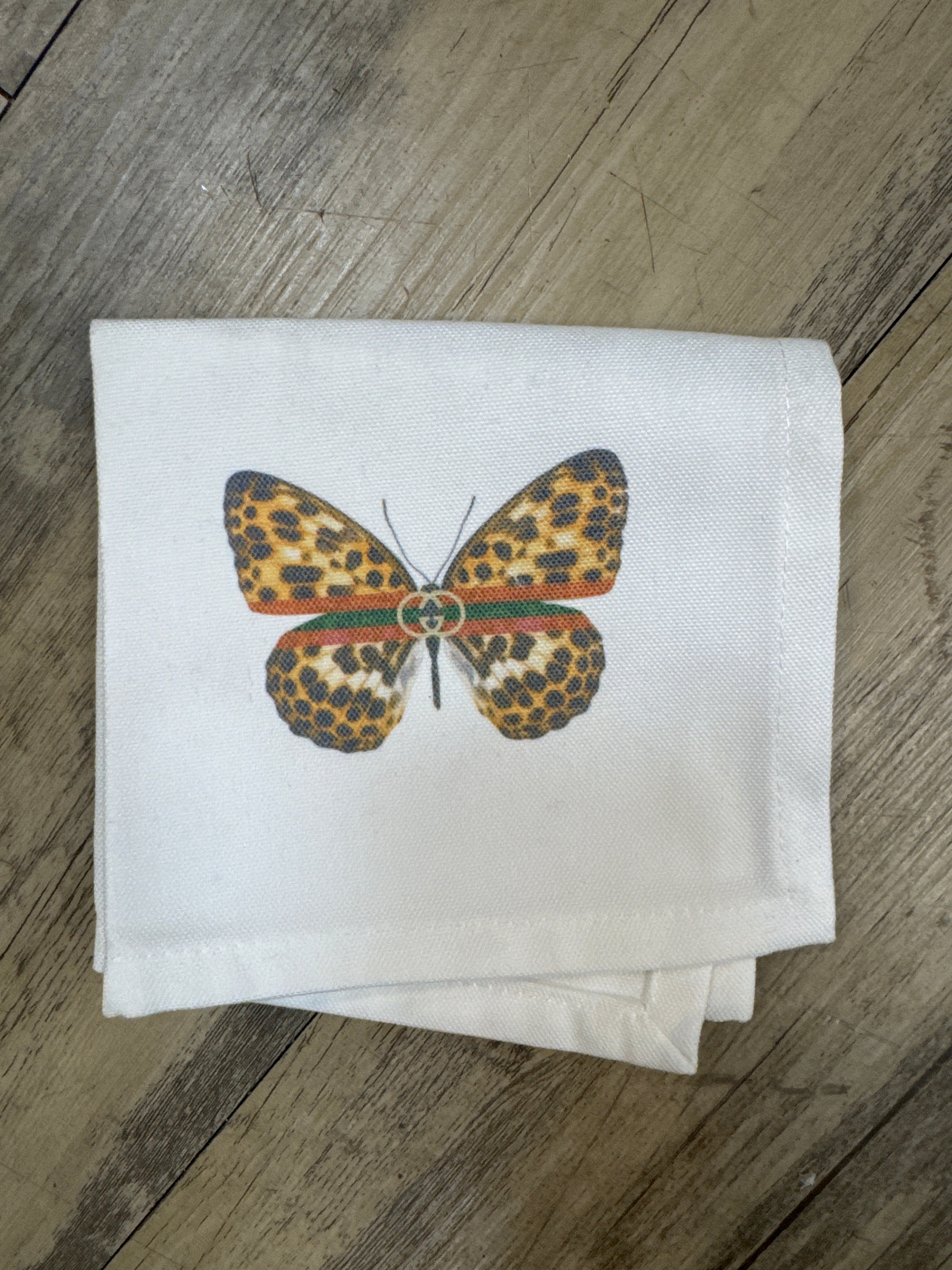 Cocktail Napkin- BUTTERFLY
