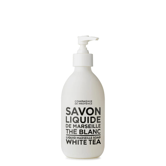 White Tea Liquid Marseille Soap 10 fl. oz.