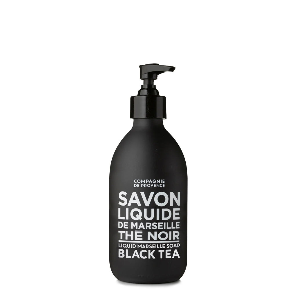 Black Tea Liquid Marseille Soap 10 fl. oz.