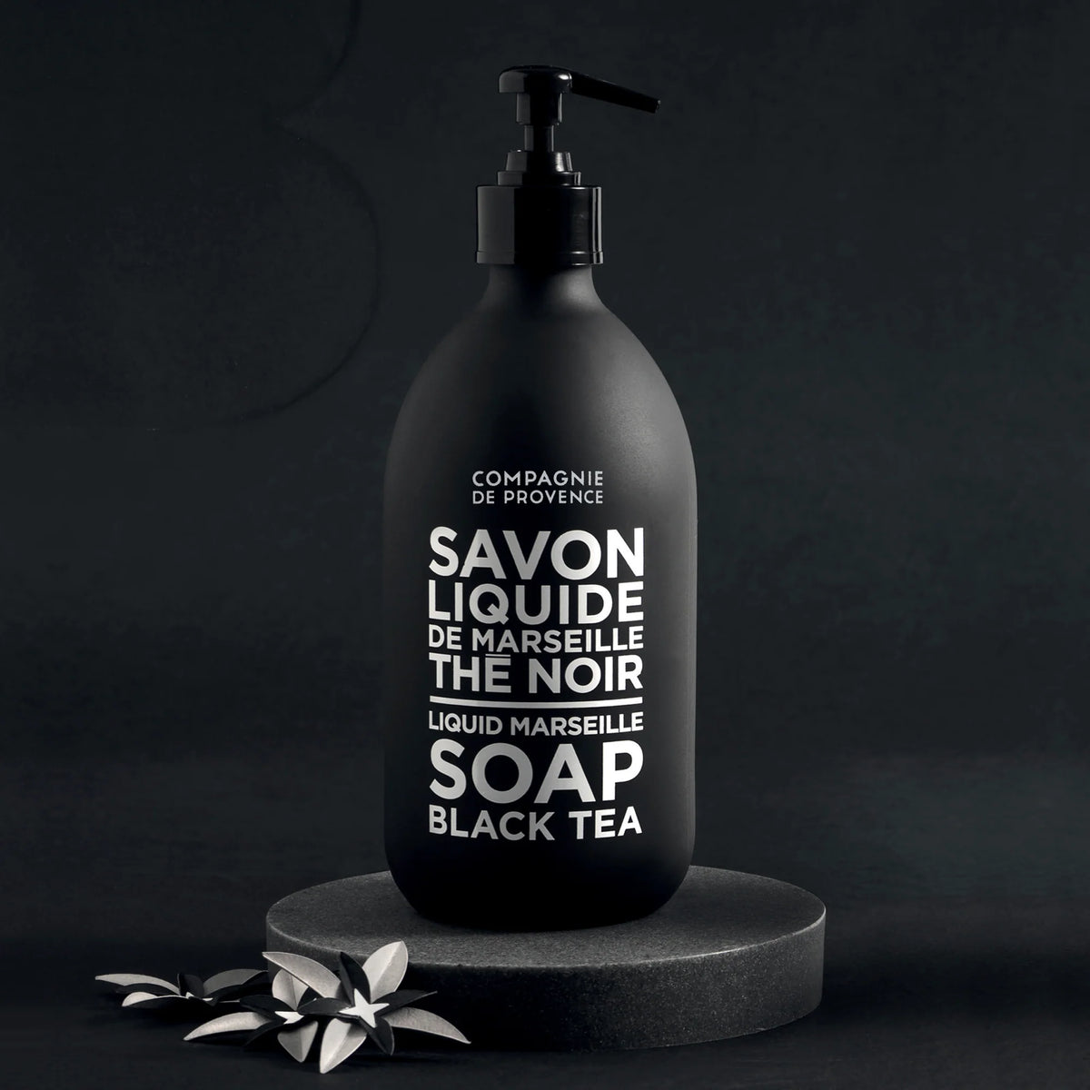Black Tea Liquid Marseille Soap 16.7 fl. oz.