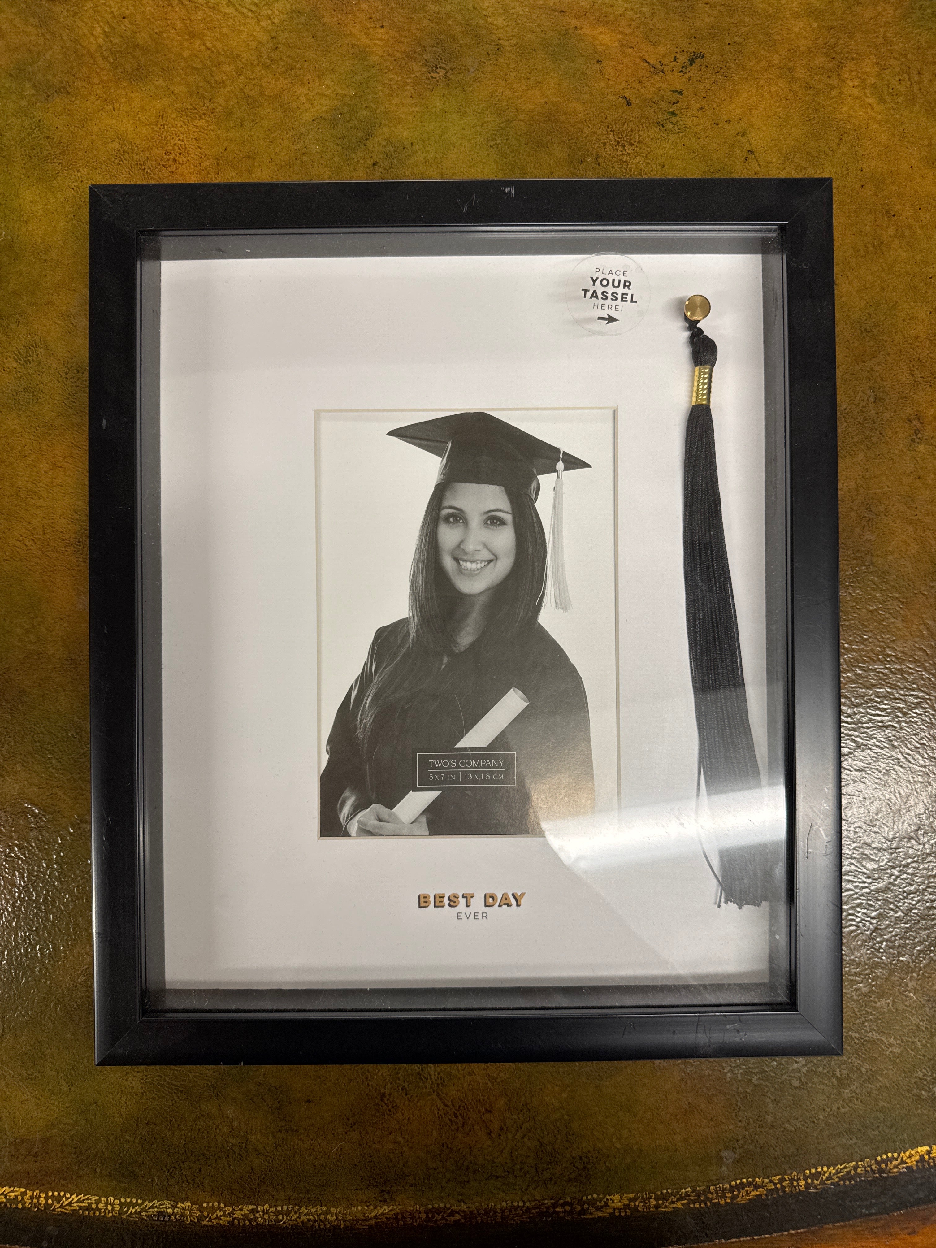 Graduation Shadowbox Frame