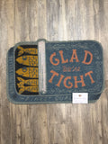Port Mat Blue Gray 2x3
