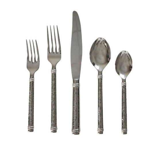 Graham 5 Piece Place Setting, Polished