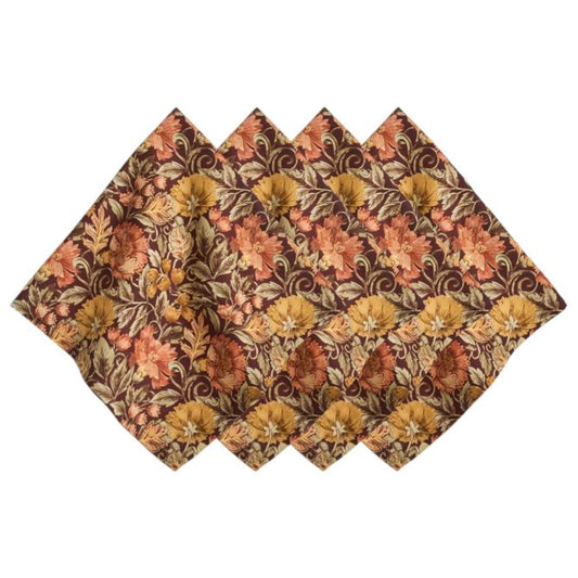 Willa Amber Napkins, Set of 4