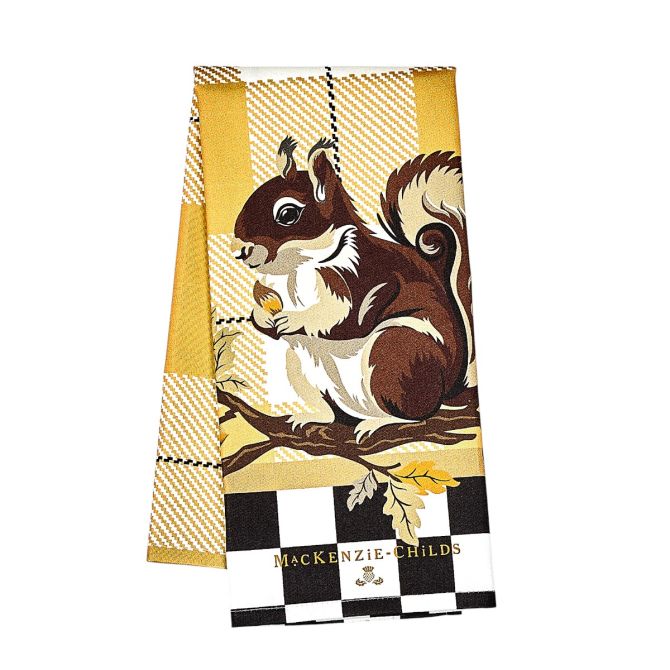 Squirrel Dish Towel - Thumbnail 2