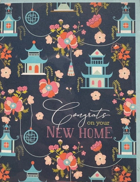 Congrats On Your New Home Card