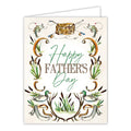 Happy Father's Day Fishing and Ducks Greeting Card