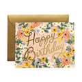 Rosé Birthday Card