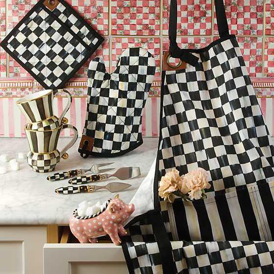 Courtly Check Bistro Potholder