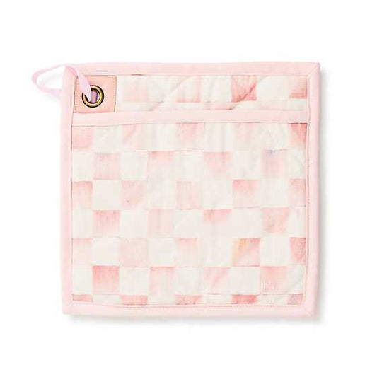 Rosy Check Potholder
