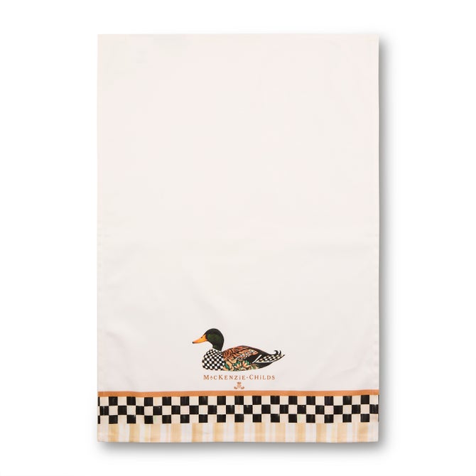 Mallard Printed Dish Towel