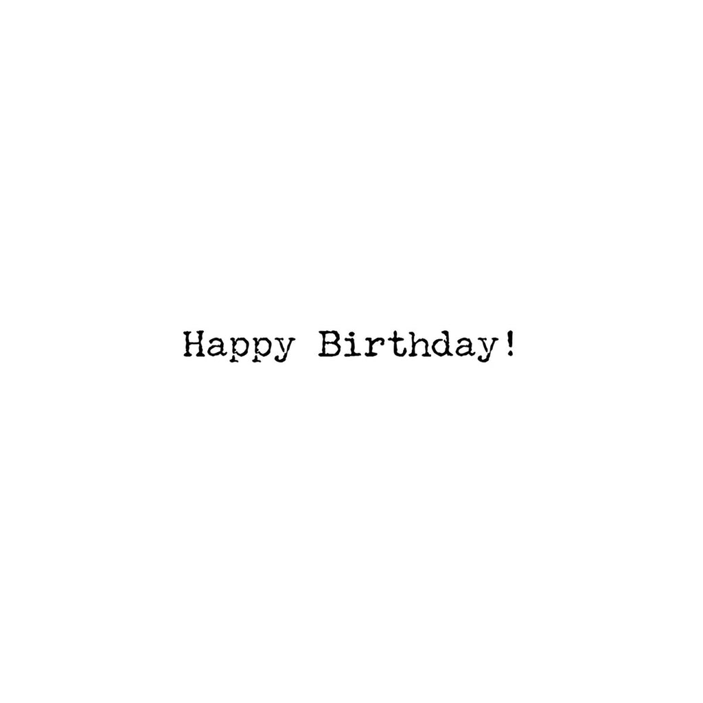 Month Late Greeting Card