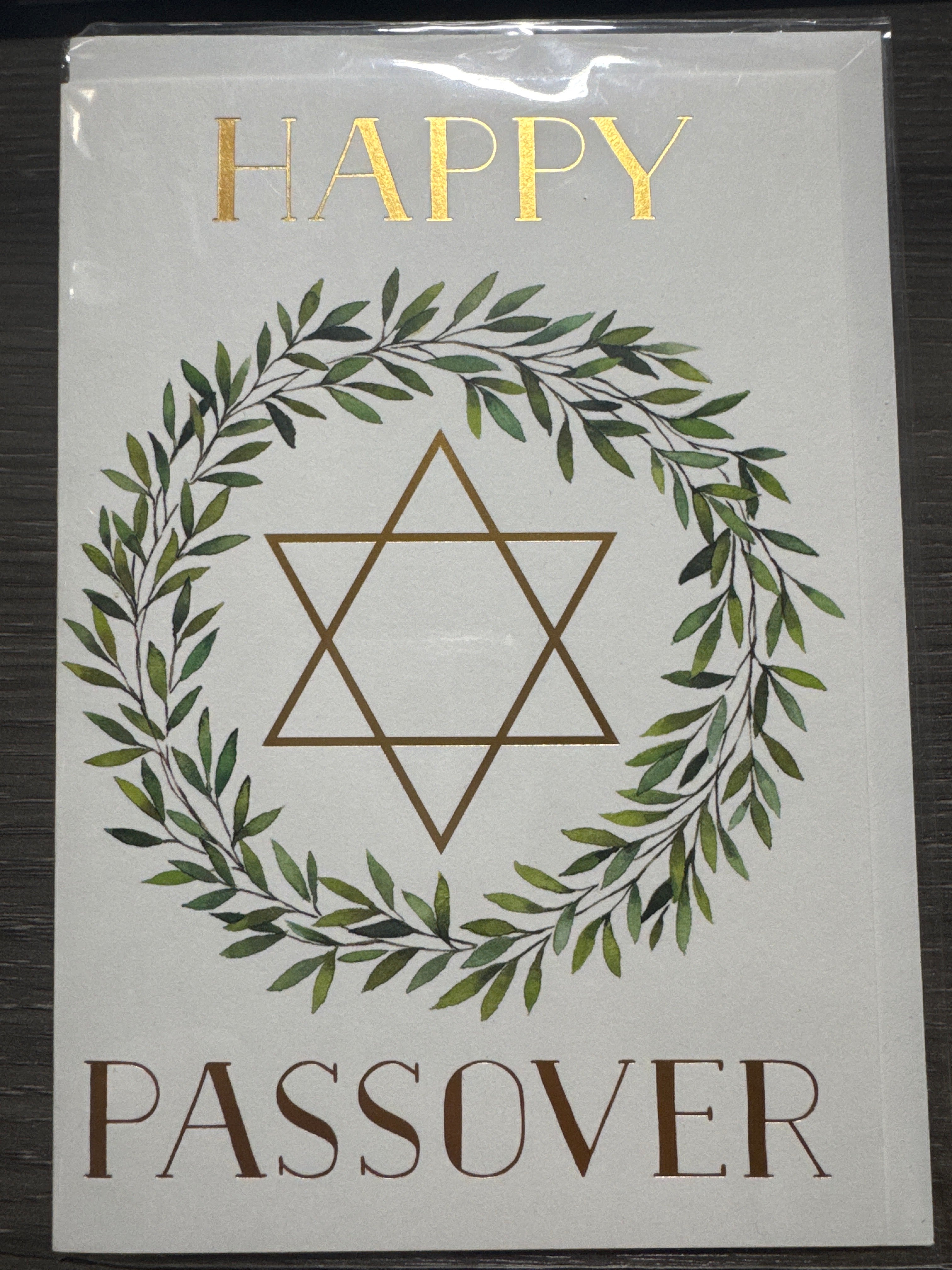 Happy Passover Card