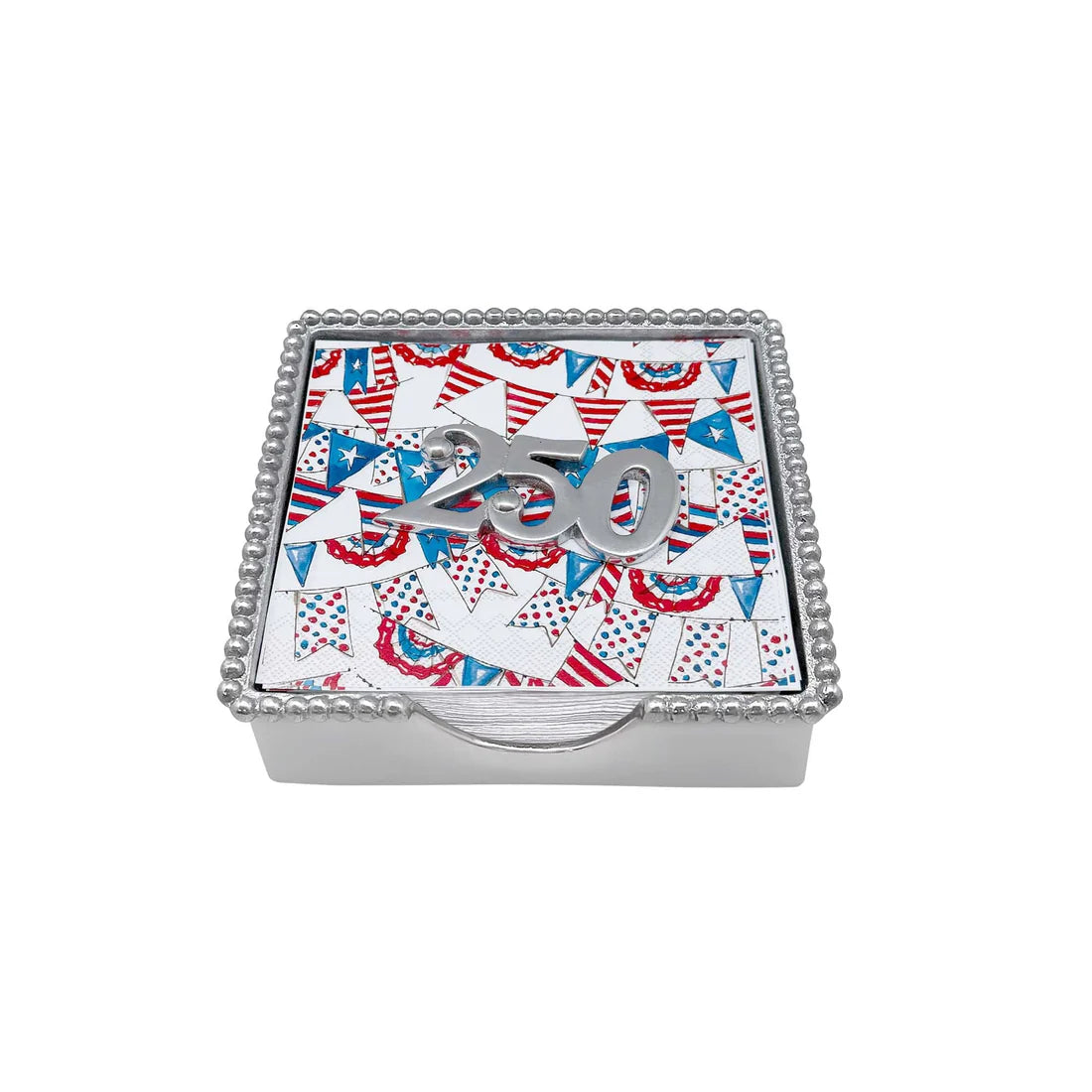 250 Beaded Napkin Box Set