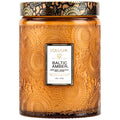 Baltic Amber Large Glass Candle