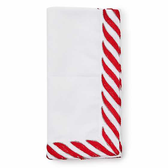Peppermint White Napkin