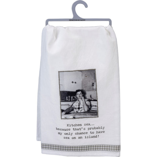 Kitchen Sex Only Chance Kitchen Towel