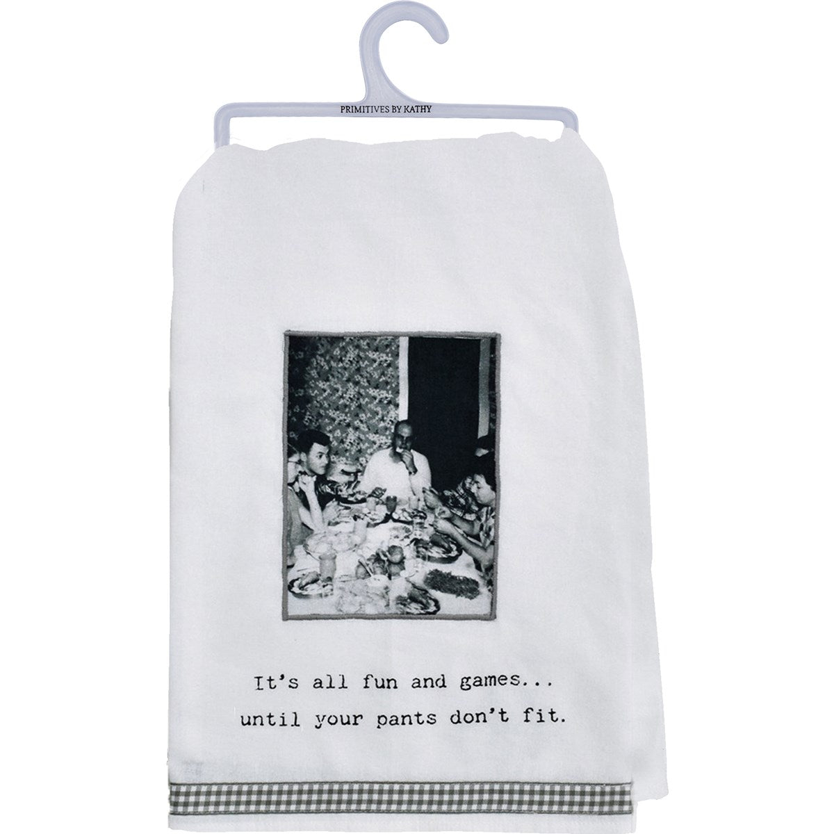 It's All Fun And Games Until Kitchen Towel