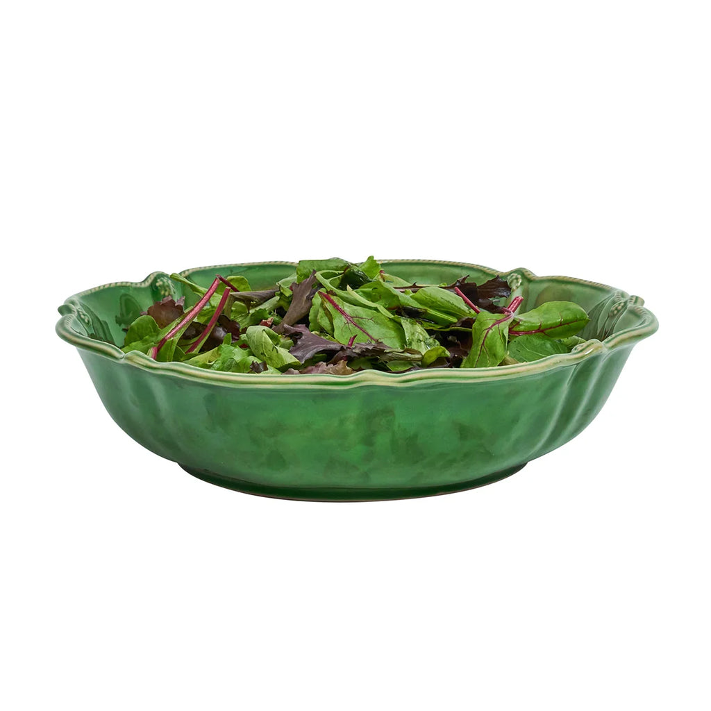 13" Serving Bowl - Basil