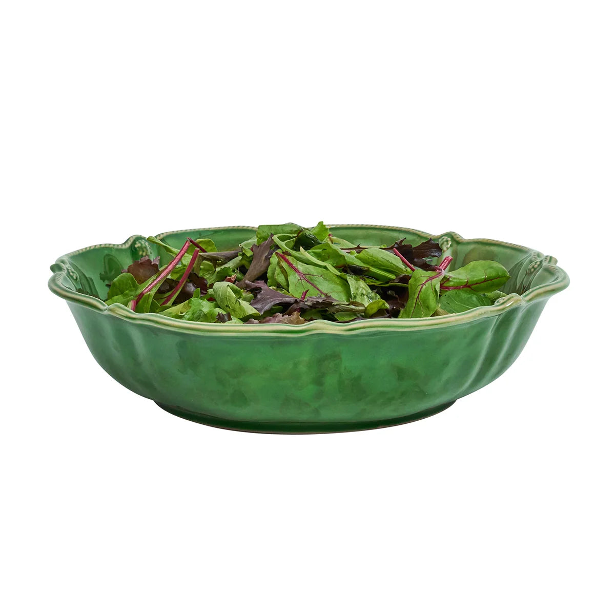 13" Serving Bowl - Basil