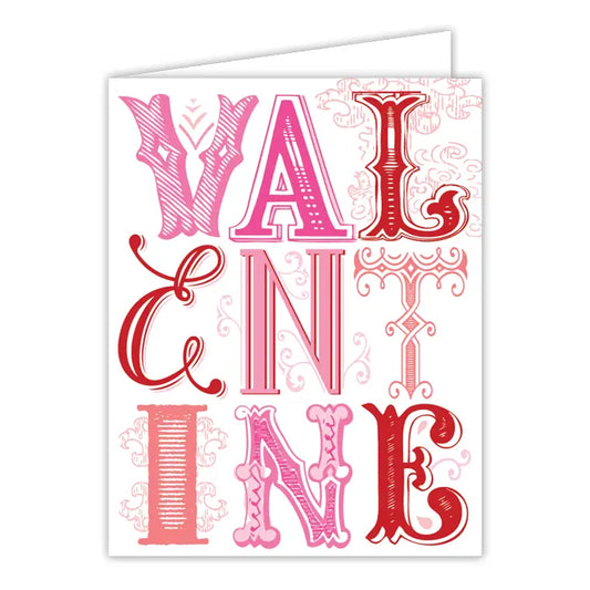Valentine Greeting Card