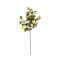 Green/Yellow Faux Lemon Stems 31", Set Of 4
