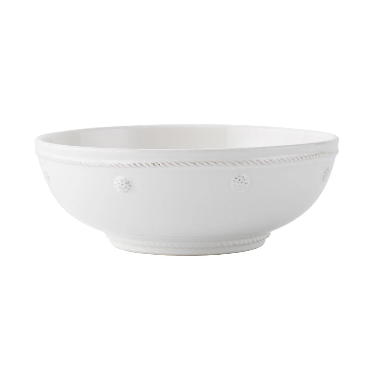 Berry & Thread  7.75" Coupe Bowl - Whitewash