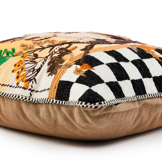 Squirrel Throw Pillow