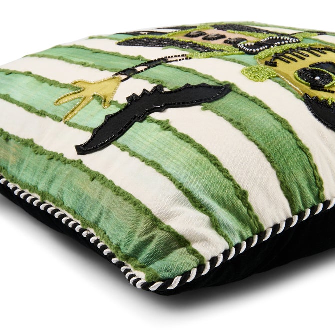 Frankenstein Throw Pillow