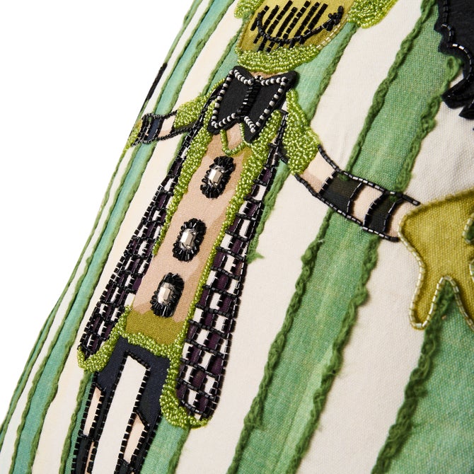 Frankenstein Throw Pillow