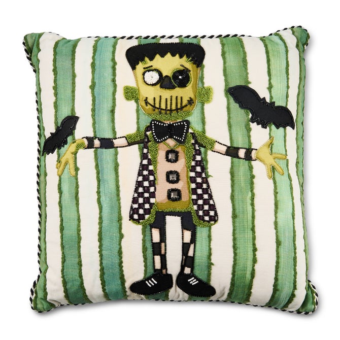 Frankenstein Throw Pillow