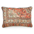 Persian Beaded Lumbar Pillow