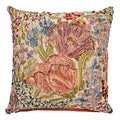 Flower Field Throw Pillow