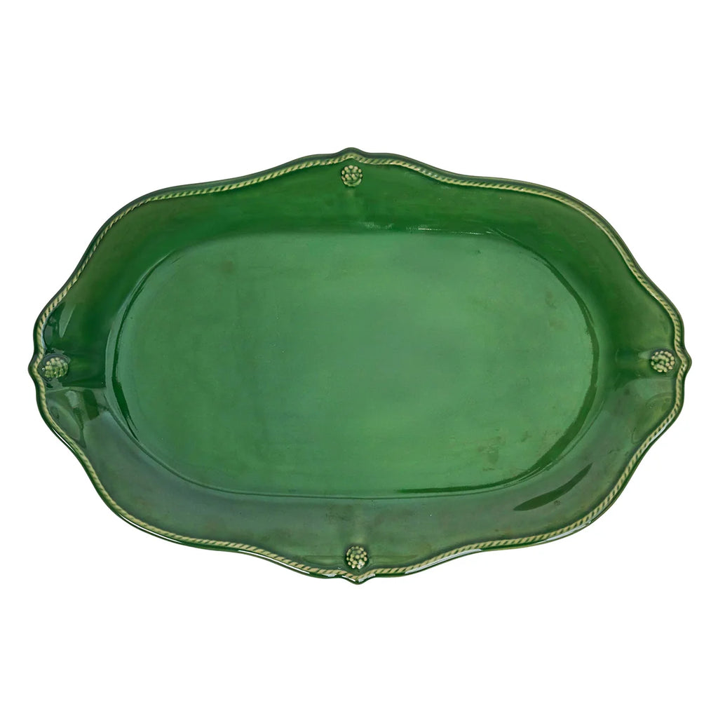 16" Platter - Basil