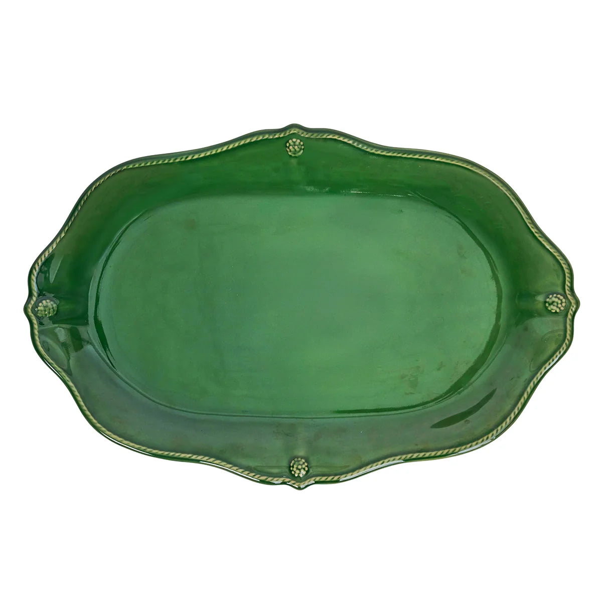 16" Platter - Basil