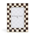 Courtly Check Silver Plated 4" x 6" Frame