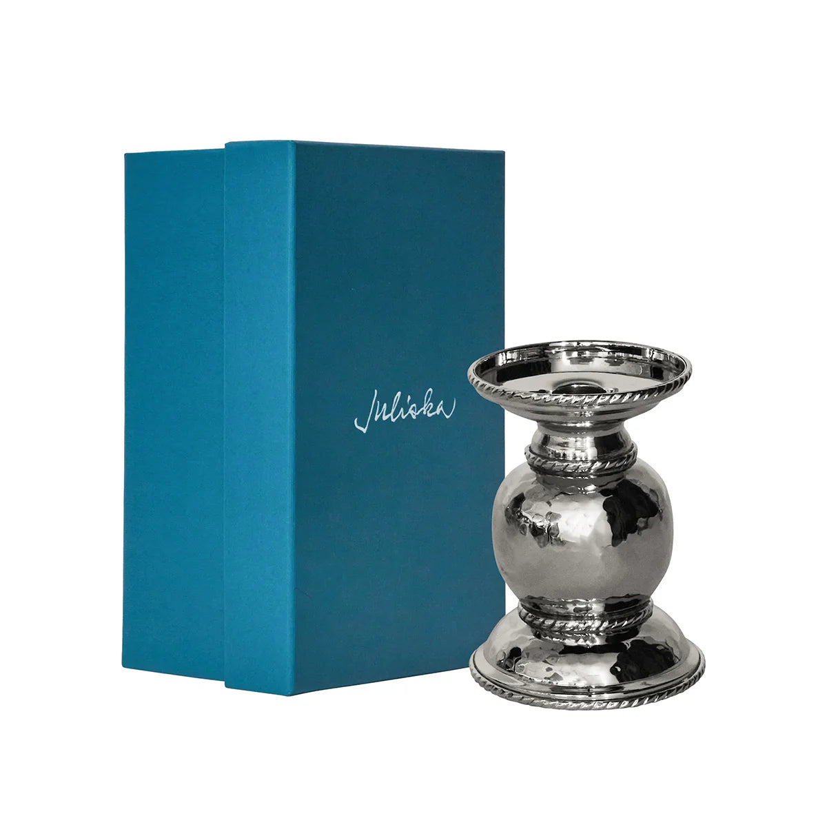 Graham 7" Pillar/Taper Candle Holder - Thumbnail 2