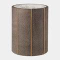 Churchill Oval Drum Table