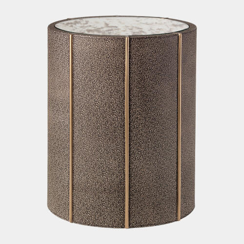 Churchill Oval Drum Table