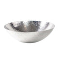 Large Round Hammered Salad Bowl / Beverage Tub