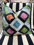 Ikat Colorful Pillow 20x20