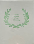 Christening Card