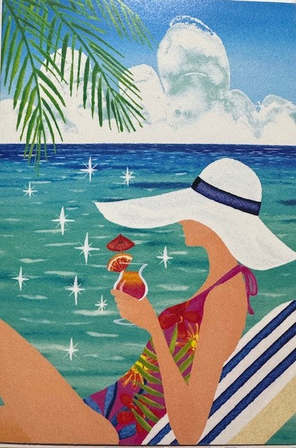 Tropical Mother's Day Card