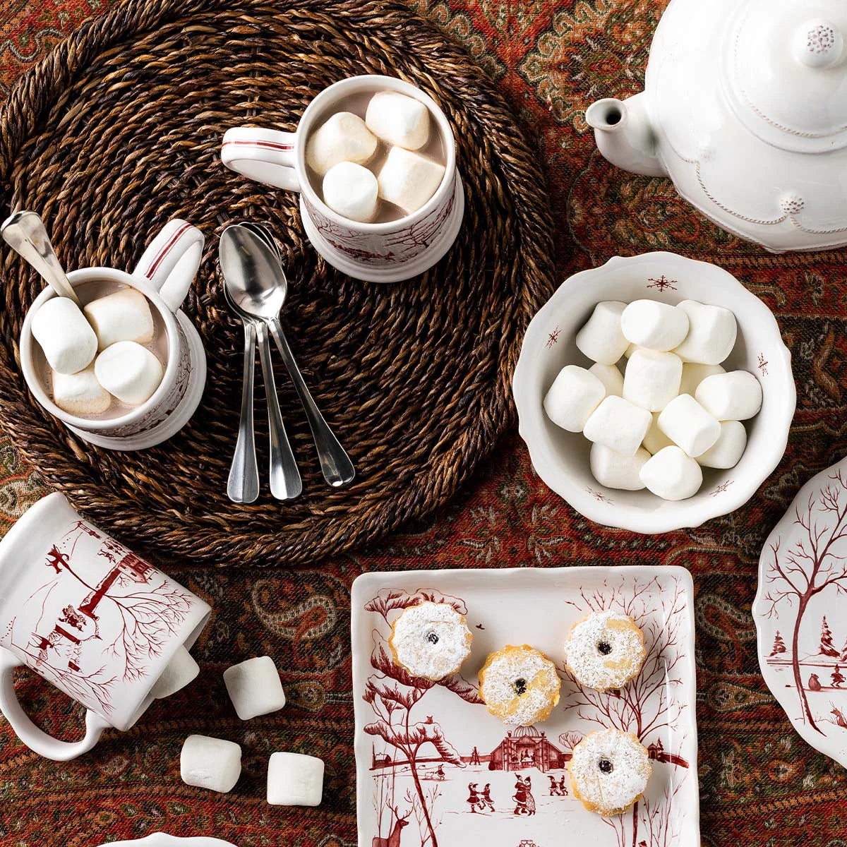 Country Estate Winter Frolic Cereal Bowl